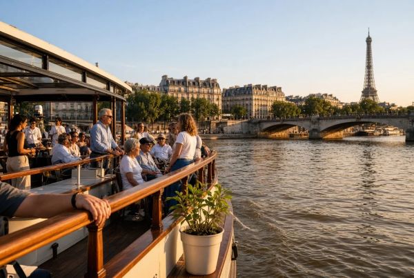 Pourquoi une croisière promenade à Paris est essentielle cet été