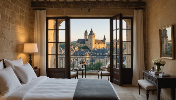 Pourquoi les hôtels de Sarlat La Caneda sont-ils si bien équipés ?