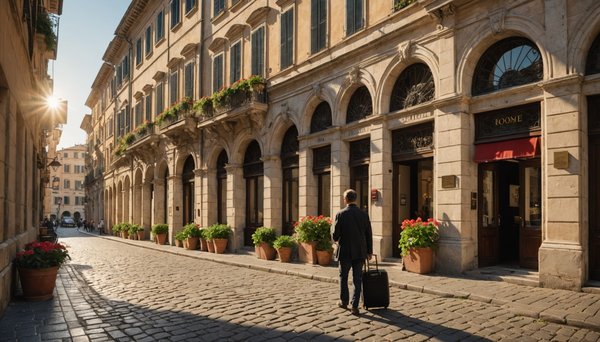 Comment trouver un bon hôtel à Rome ?