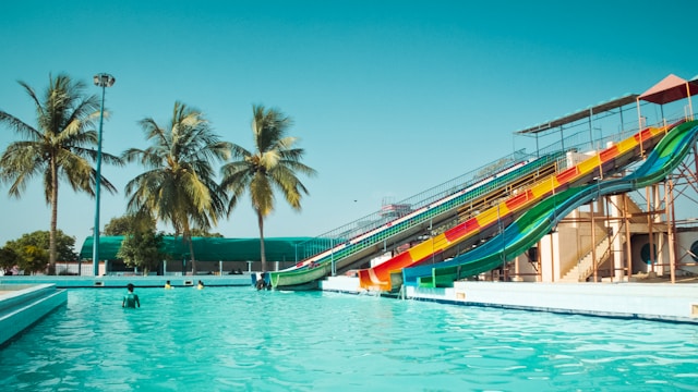 piscine du camping